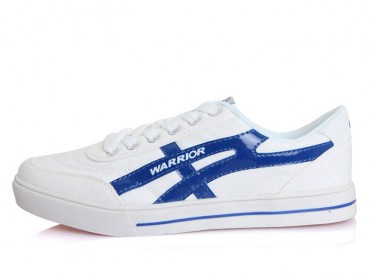 Warrior Footwear Lovers Casual Shoes White Blue
