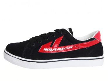 Warrior Footwear Lovers Sneaker Black Red