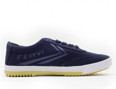 Feiyue Shoes 2015 New Style Navy Plain Sneaker