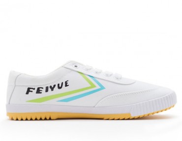 Feiyue Shoes 2015 New Style White Green Blue Plain II Sneaker