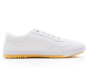 Feiyue Shoes 2015 New Style White Plain II Sneaker