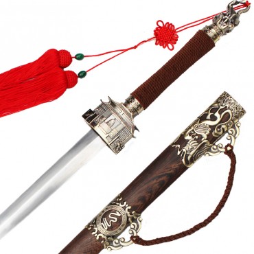 Chiese Sword Longquan Xuanwu Adornment Sword