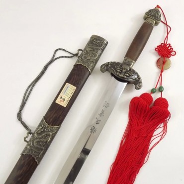 Chinese Longquan Sword Chixiao Stainless Sword