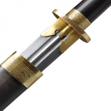 Chinese Sword Vintage Style Counteract Evil Force