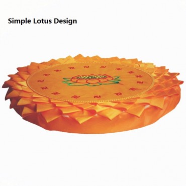 Lotus Design Soft Cushion for Zen Meditation