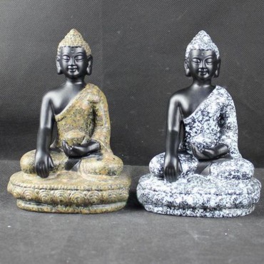 Nepal Thai India Chinaware Sakyamuni Buddha Handicraft Ornament (Two Colors)