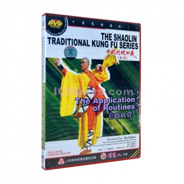 Shaolin Kung Fu DVD Shaolin Applied Tactics of Shaolin The Application Routines Video