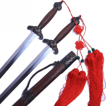 Tai Chi Sword Bronze Double Swords
