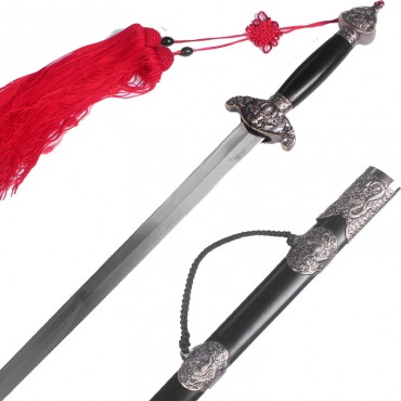 Tai Chi Sword Chinese Longquan Kunwu Sword