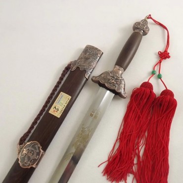 Tai Chi Sword Dragon Ridge Sword