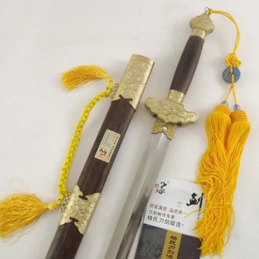 Tai Chi Sword Soft Sword Kuroki Scabbard
