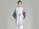 Tai Chi Clothing, Tai Chi Clothing Gradient Color, Tai Chi Clothing outside veil, Tai Chi Uniform outside veil, Tai Chi Uniform Gradient Color, Tai Chi Suit, Tai Chi Suit outside veil, Tai Chi Suit Gradient Color