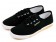 New style Feiyue plain lovers shoes black