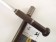 Crutch Sowrd, Tai Chi Sword, Chinese Sword, Chinese Vintage Sword, Chinese Tai Chi Sword, Professional Tai Chi Sword