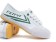 Feiyue Lo Canvas Sneakers - White/Green Shoes