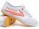 Feiyue Lo Canvas Sneakers - White/Red Shoes