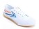 Feiyue Lo Multi Coloured Shoes - White/Blue Shoes