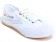 Feiyue Lo Canvas Sneakers - White/Grey Shoes