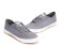 Feiyue Plain Canvas Sneakers - Grey Shoes