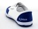 Feiyue Lo Plain II Sneaker - White/Blue Shoes
