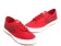 Feiyue Plain Canvas Sneakers - Red Shoes