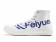 Feiyue Shoes 2019 New Classic Spring Summer High Top Canvas Loves Letter Shoes 