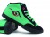  Feiyue Shoes Chinoiserie High Top Green