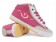  Feiyue Shoes Chinoiserie High Top Pink