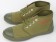 Feiyue Shoes Vintage Chinese Liberation High Top Green