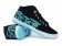 Feiyue Shoes Year of Dragon CloudHigh Top Black and Blue