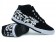 Feiyue Shoes Year of Dragon CloudHigh Top Black and White 