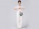 Tai Chi Clothing, Tai Chi Uniform, half-sleeve tai chi uniform, tai chi uniform lotus, Chinese Tai Chi Clothing, Chinese Tai Chi Uniform, Tai Chi Casual Clothing