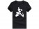 kung fu T-shirt, kung fu T-shirt Wu, kung fu T-shirt black