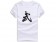 kung fu T-shirt, kung fu T-shirt Wu, kung fu T-shirt black