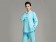 Professional Tai Chi Cloting Uniform Pure Cotton Thicken for Winter Grey