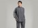 Professional Tai Chi Cloting Uniform Pure Cotton Thicken for Winter Dark Grey