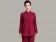 Professional Tai Chi Cloting Uniform Pure Cotton Thicken for Winter Red