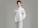 Professional Tai Chi Cloting Uniform Pure Cotton Thicken for Winter Dark Grey