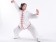 Tai Chi Clothing, Tai Chi Uniform, Tai Chi Clothing Woman, Tai Chi Uniform Woman, Tai Chi Clothing Rubber White Red, Tai Chi Clothing summer, 