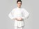 Tai Chi Clothing Casual Style white