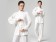 Tai Chi Clothing Casual Style white 