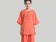 Tai Chi Clothing, Half-sleeve Tai Chi Clothing, Orange Tai Chi Clothing, Tai Chi Clothing Pink, Tai Chi Clothing for Woman, Tai Chi Uniform, Chinese Tai Chi Clothing, Chinese Tai Chi Uniform, Tai Chi Casual Clothing