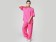 Tai Chi Clothing Half-sleeve Casual Style Rosy