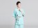Tai Chi Clothing Half-sleeve Suit for Women Summer embroidery
