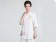 Tai Chi Clothing Half-sleeve Suit for Women Summer embroidery