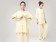 Tai Chi Clothing, Half-sleeve Tai Chi Clothing, Tai Chi Clothing Pink, Tai Chi Clothing for Woman, Tai Chi Uniform, Chinese Tai Chi Clothing, Chinese Tai Chi Uniform, Tai Chi Casual Clothing