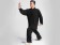 Tai Chi Clothing, Tai Chi Uniform, Tai Chi Clothing for man, Tai Chi Clothing Set Professional Black Jinwu