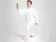 Tai Chi Clothing, Tai Chi Uniform, Tai Chi Clothing for man, Tai Chi Clothing Set Professional White Jinwu