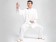 Tai Chi Clothing, Tai Chi Uniform, Tai Chi Clothing for man, Tai Chi Clothing Set Professional White Jinwu