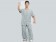 Tai Chi Clothing Short-sleeve Suit for Men Summer Linen